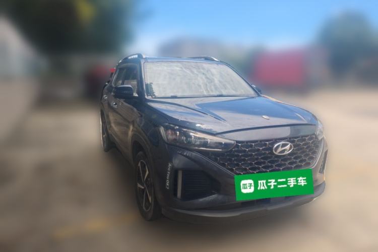 Used Hyundai ix35 2021 2.0L Automatic 2WD GLS Leading Edition Front Right 45 Deg