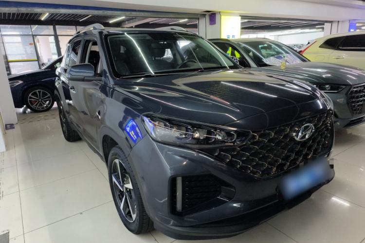 Used Hyundai ix35 2021 2.0L Automatic 2WD GLS Leading Edition Front Right 45 Deg