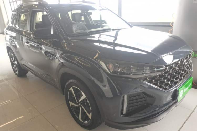 Used Hyundai ix35 2021 2.0L Automatic 2WD GLS Leading Edition Front Right 45 Deg