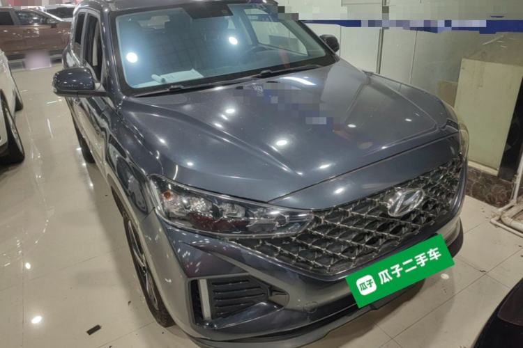 Used Hyundai ix35 2021 2.0L Automatic 2WD GLS Leading Edition Front Right 45 Deg