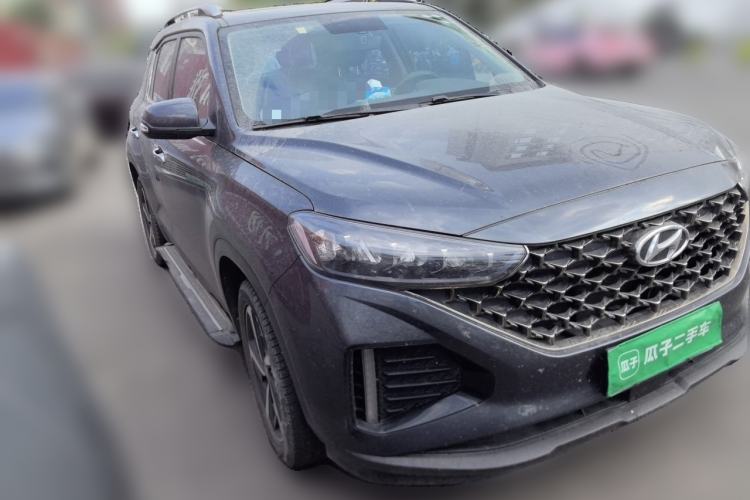 Used Hyundai ix35 2021 240TGDi DCT Two-Wheel-Drive GLS Leading Edition Front Right 45 Deg