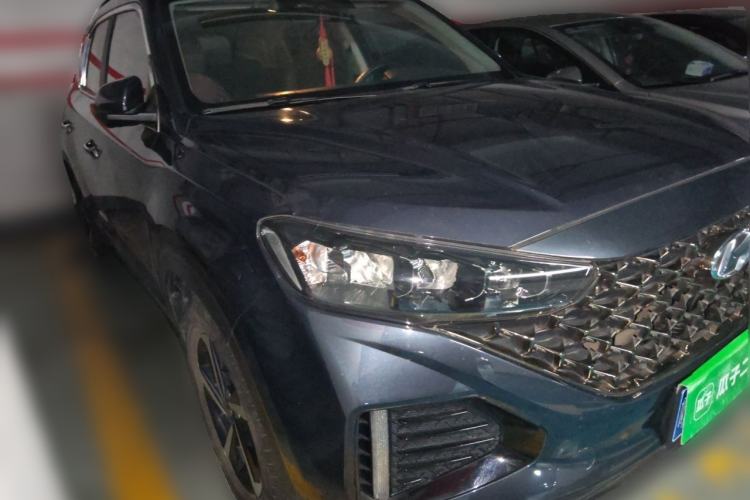Used Hyundai ix35 2021 240TGDi DCT Two-Wheel Drive TOP Flagship Edition Front Right 45 Deg
