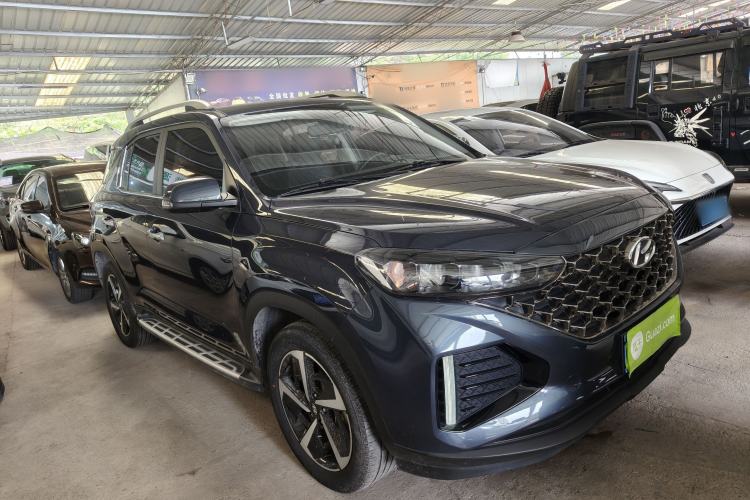 Used Hyundai ix35 2021 2.0L Automatic 2WD GLS Leading Edition Front Right 45 Deg