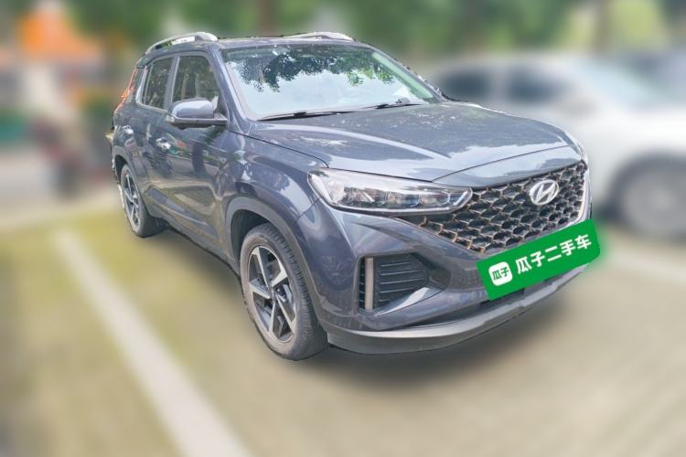 Used Hyundai ix35 2021 2.0L Automatic 2WD GLS Leading Edition Front Right 45 Deg