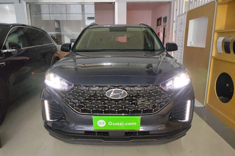 Used Hyundai ix35 2021 240TGDi DCT Two-Wheel-Drive GLS Leading Edition Front
