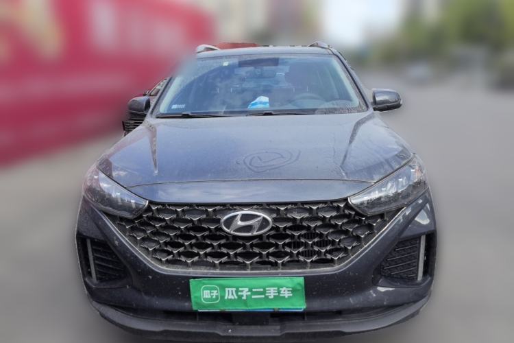 Used Hyundai ix35 2021 240TGDi DCT Two-Wheel-Drive GLS Leading Edition Front