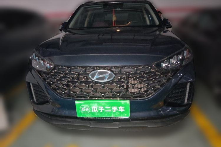 Used Hyundai ix35 2021 240TGDi DCT Two-Wheel Drive TOP Flagship Edition Front