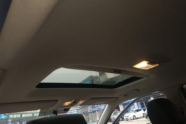 Used Hyundai ix35 2021 240TGDi DCT Two-Wheel-Drive GLS Leading Edition Headliner