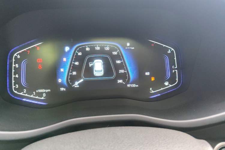 Used Hyundai ix35 2021 2.0L Automatic 2WD GLS Leading Edition Instrument Cluster