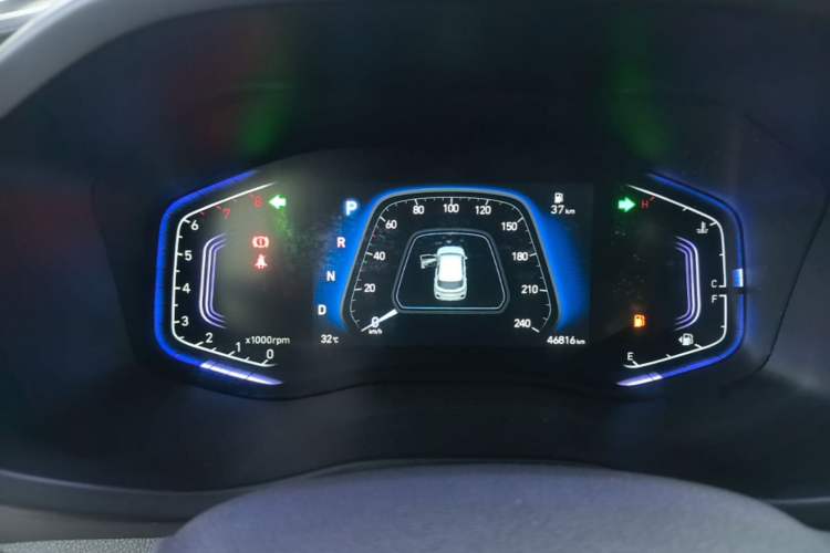 Used Hyundai ix35 2021 240TGDi DCT Two-Wheel-Drive GLS Leading Edition Instrument Cluster