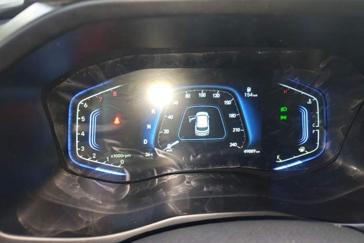 Used Hyundai ix35 2021 2.0L Automatic 2WD GLS Leading Edition Instrument Cluster
