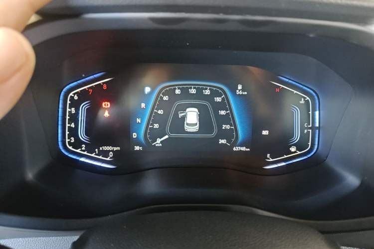 Used Hyundai ix35 2021 240TGDi DCT Two-Wheel-Drive GLS Leading Edition Instrument Cluster