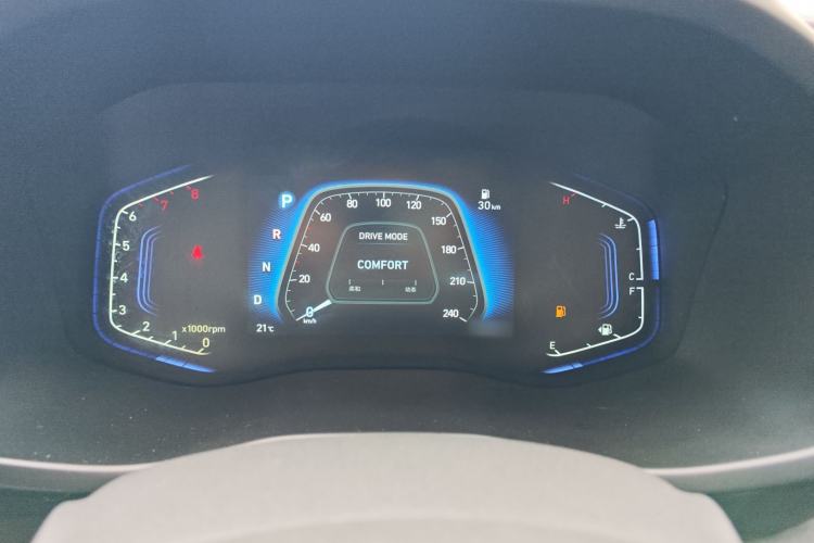 Used Hyundai ix35 2021 240TGDi DCT Two-Wheel-Drive GLS Leading Edition Instrument Cluster