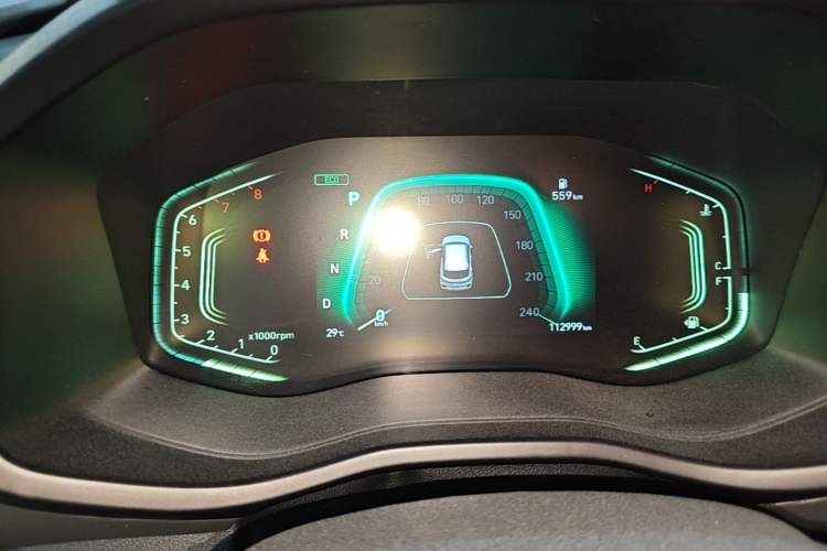 Used Hyundai ix35 2021 2.0L Automatic 2WD GLS Leading Edition Instrument Cluster