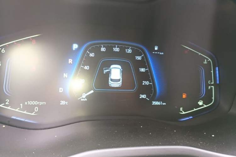 Used Hyundai ix35 2021 240TGDi DCT Two-Wheel-Drive GLS Leading Edition Instrument Cluster