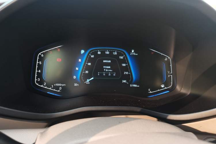 Used Hyundai ix35 2021 240TGDi DCT Two-Wheel-Drive GLS Leading Edition Instrument Cluster