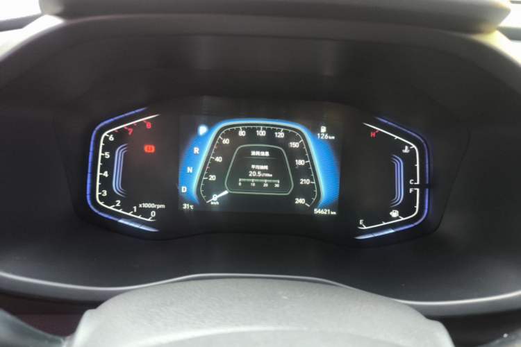 Used Hyundai ix35 2021 2.0L Automatic 2WD GLS Leading Edition Instrument Cluster