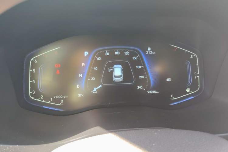 Used Hyundai ix35 2021 2.0L Automatic 2WD GLS Leading Edition Instrument Cluster