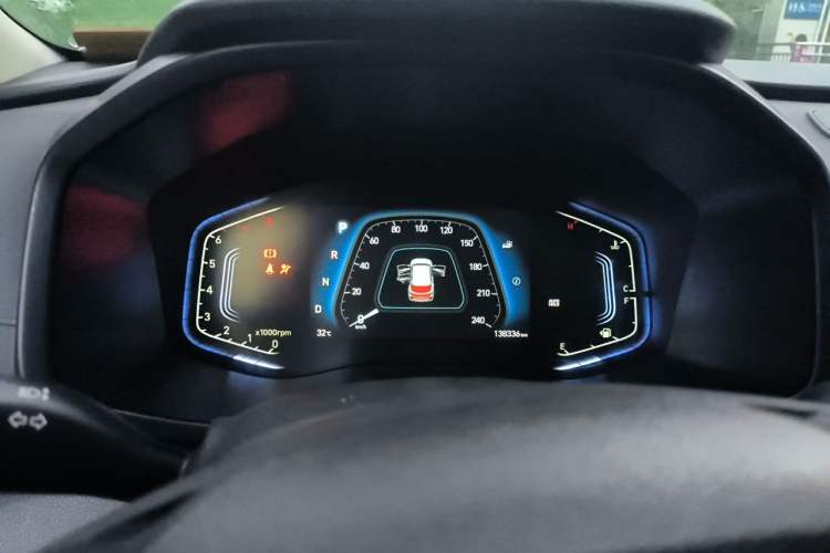 Used Hyundai ix35 2021 240TGDi DCT Two-Wheel-Drive GLS Leading Edition Instrument Cluster