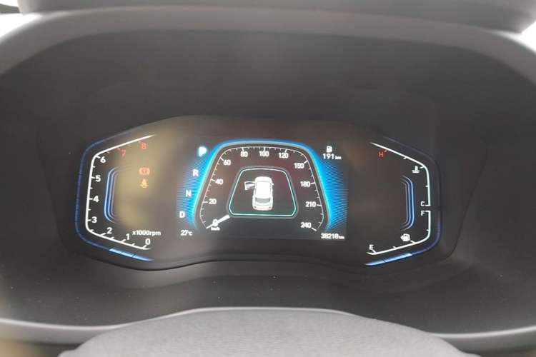 Used Hyundai ix35 2021 2.0L Automatic 2WD GLS Leading Edition Instrument Cluster