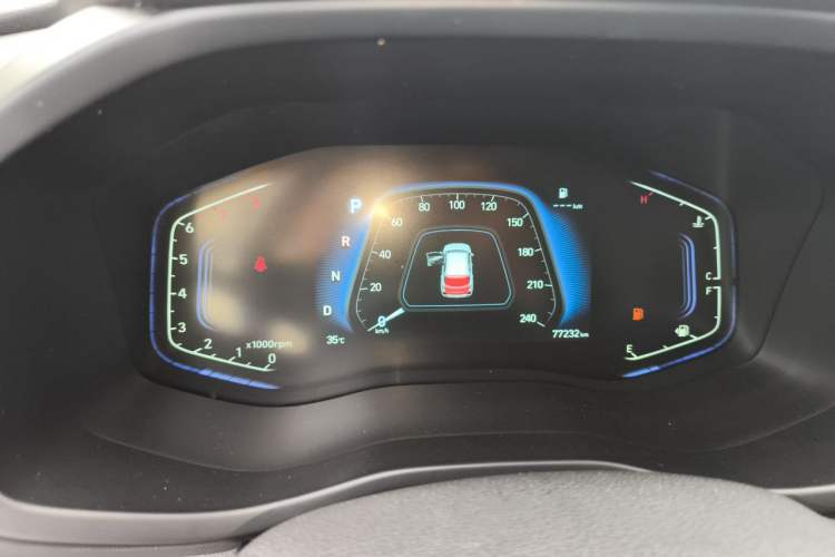Used Hyundai ix35 2021 2.0L Automatic 2WD GLS Leading Edition Instrument Cluster