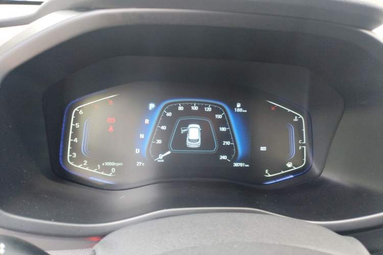 Used Hyundai ix35 2021 240TGDi DCT Two-Wheel-Drive GLS Leading Edition Instrument Cluster