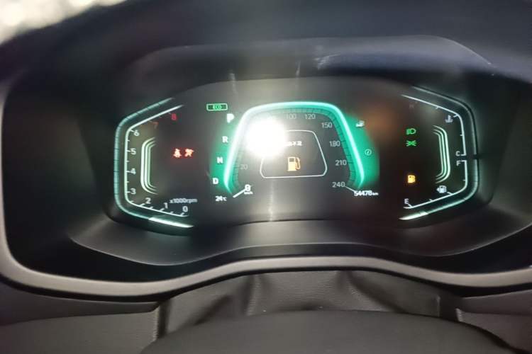 Used Hyundai ix35 2021 2.0L Automatic 2WD GLS Leading Edition Instrument Cluster