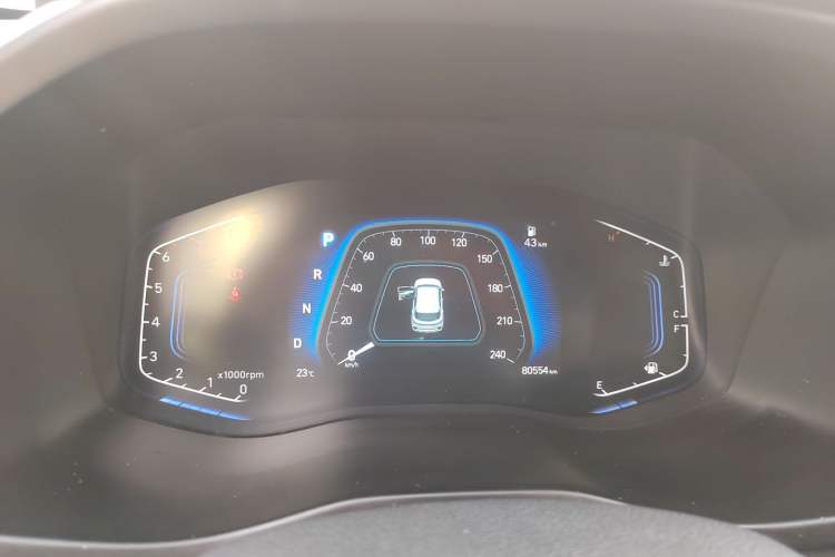Used Hyundai ix35 2021 2.0L Automatic 2WD GLS Leading Edition Instrument Cluster