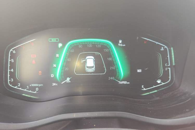 Used Hyundai ix35 2021 240TGDi DCT Two-Wheel-Drive GLS Leading Edition Instrument Cluster