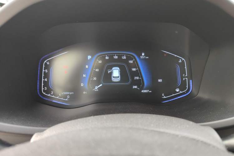 Used Hyundai ix35 2021 2.0L Automatic 2WD GLS Leading Edition Instrument Cluster