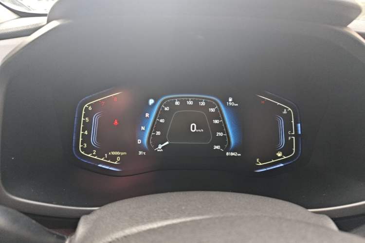 Used Hyundai ix35 2021 2.0L Automatic 2WD GLS Leading Edition Instrument Cluster
