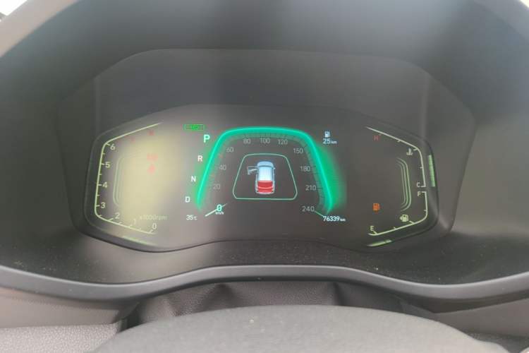 Used Hyundai ix35 2021 2.0L Automatic 2WD GLS Leading Edition Instrument Cluster