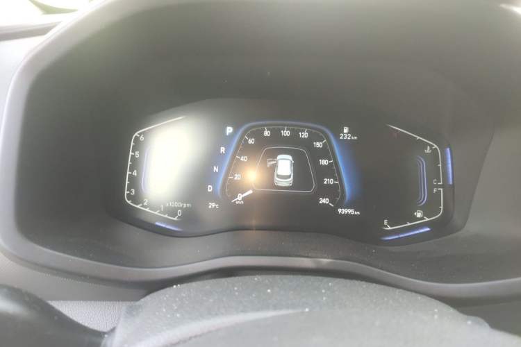 Used Hyundai ix35 2021 2.0L Automatic 2WD GLS Leading Edition Instrument Cluster