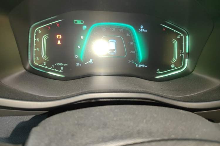 Used Hyundai ix35 2021 2.0L Automatic 2WD GLS Leading Edition Instrument Cluster