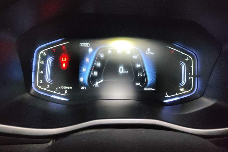 Used Hyundai ix35 2021 240TGDi DCT Two-Wheel-Drive GLS Leading Edition Instrument Cluster