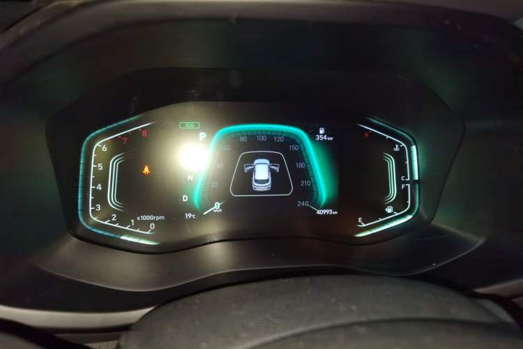 Used Hyundai ix35 2021 2.0L Automatic 2WD GLS Leading Edition Instrument Cluster
