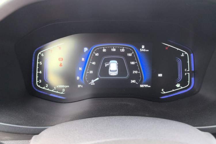 Used Hyundai ix35 2021 240TGDi DCT Two-Wheel-Drive GLS Leading Edition Instrument Cluster