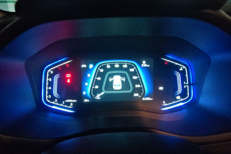 Used Hyundai ix35 2021 240TGDi DCT Two-Wheel Drive TOP Flagship Edition Instrument Cluster