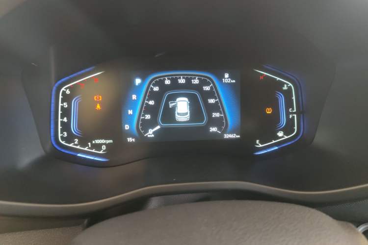 Used Hyundai ix35 2021 2.0L Automatic 2WD GLS Leading Edition Instrument Cluster