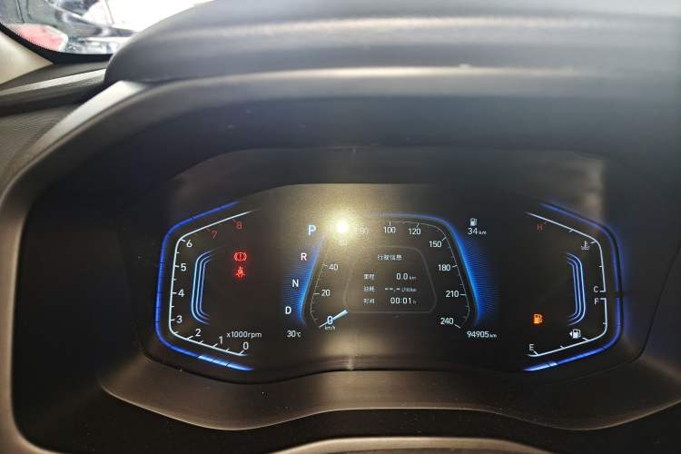 Used Hyundai ix35 2021 2.0L Automatic 2WD GLS Leading Edition Instrument Cluster