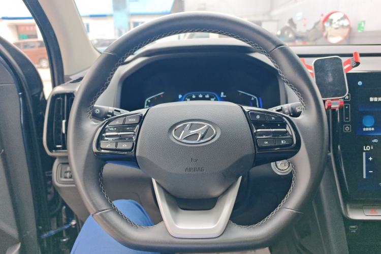 Used Hyundai ix35 2021 240TGDi DCT Two-Wheel-Drive GLS Leading Edition Interior 1