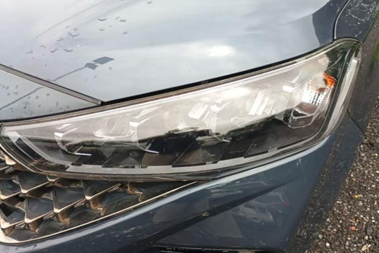 Used Hyundai ix35 2021 240TGDi DCT Two-Wheel-Drive GLS Leading Edition Left Front Headlight