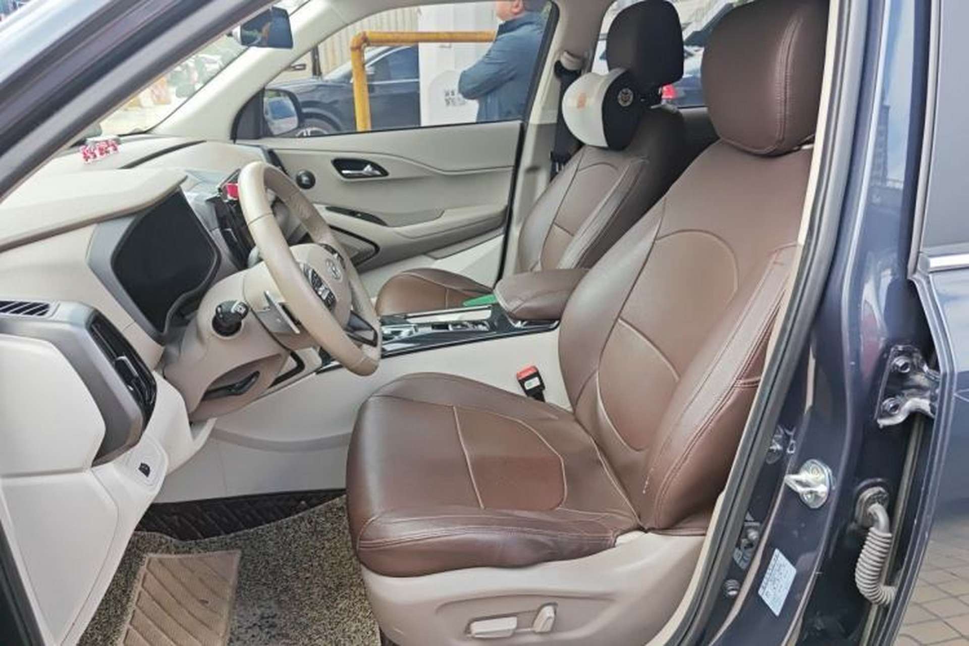 Used Hyundai ix35 2021 240TGDi DCT Two-Wheel-Drive GLS Leading Edition Left Front Seat