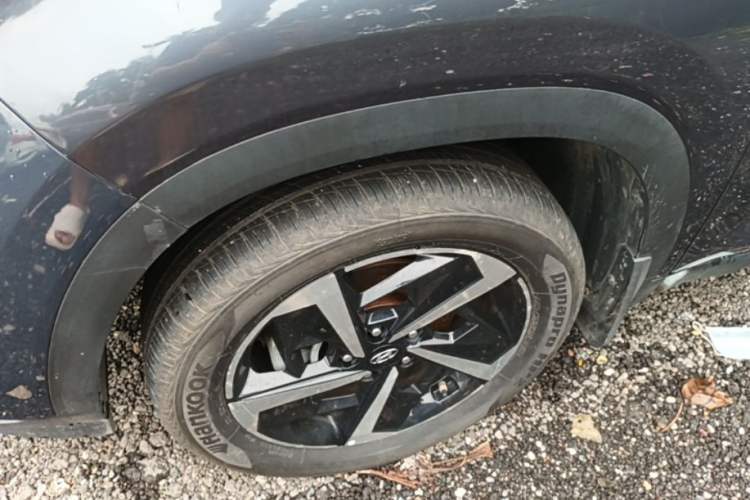 Used Hyundai ix35 2021 240TGDi DCT Two-Wheel-Drive GLS Leading Edition Left Front Wheel Hub