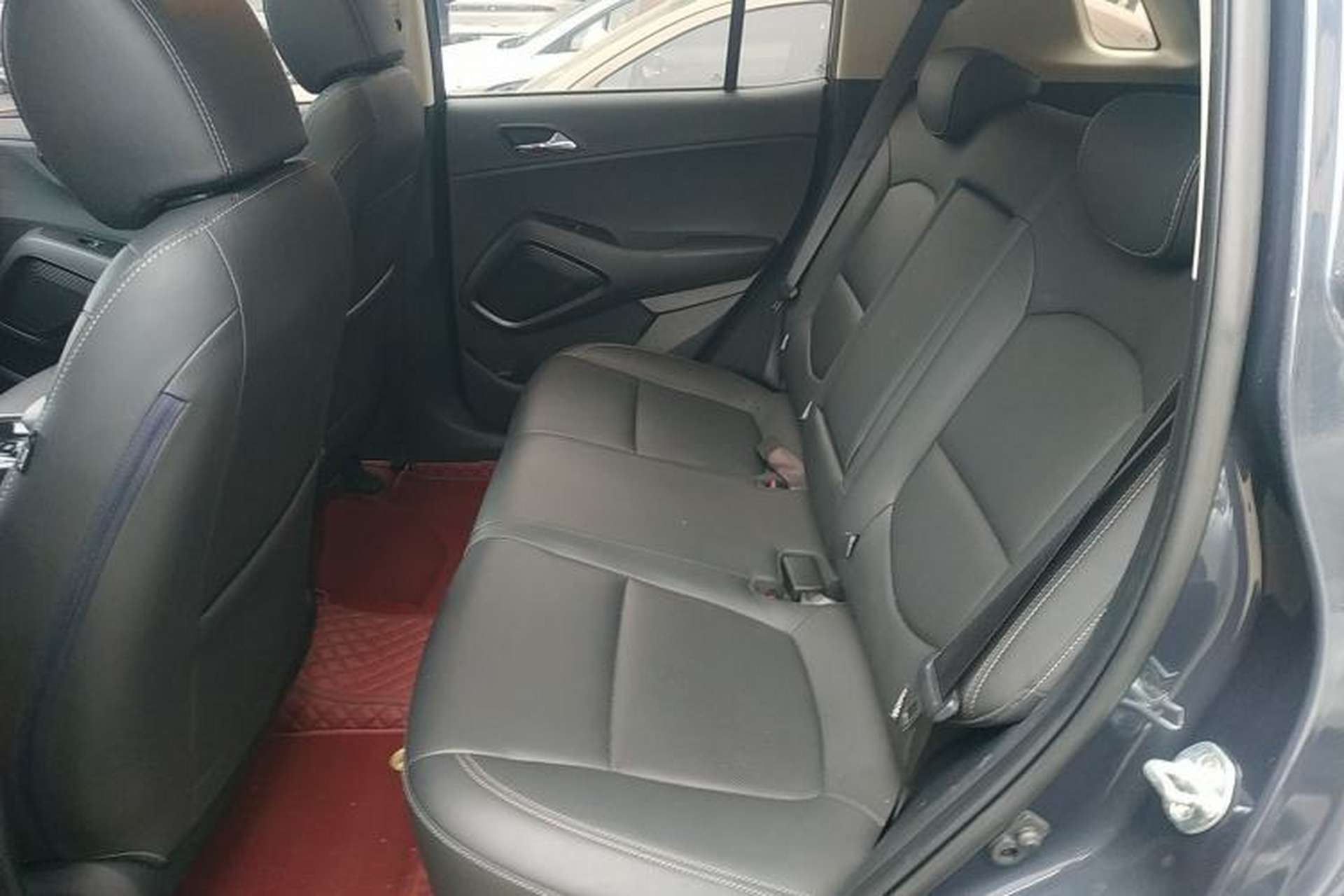 Used Hyundai ix35 2021 240TGDi DCT Two-Wheel-Drive GLS Leading Edition Left Rear Seat