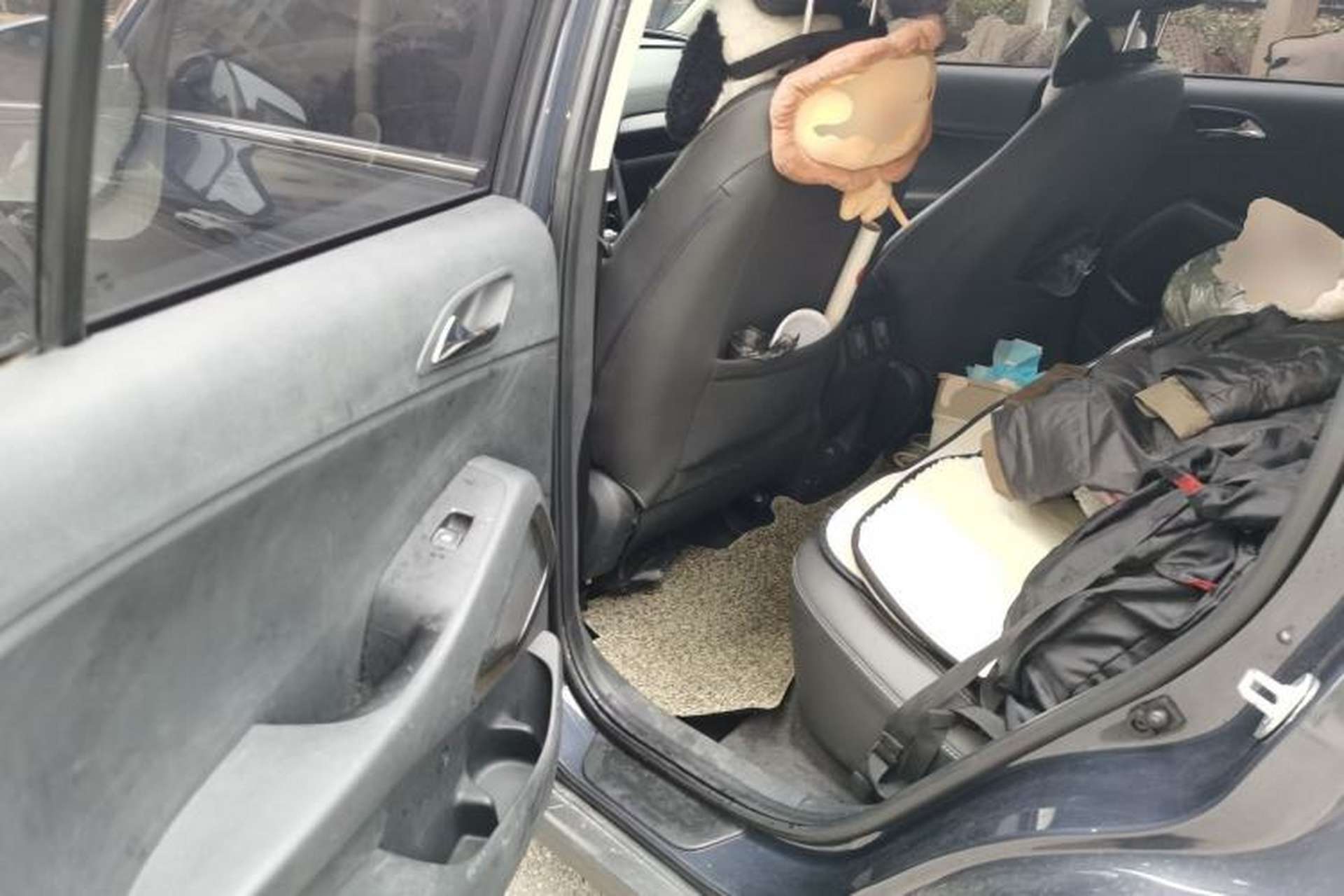 Used Hyundai ix35 2021 2.0L Automatic 2WD GLS Leading Edition Left Rear Seat