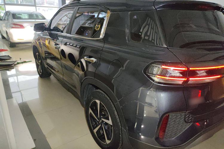 Used Hyundai ix35 2021 240TGDi DCT Two-Wheel-Drive GLS Leading Edition Left Side