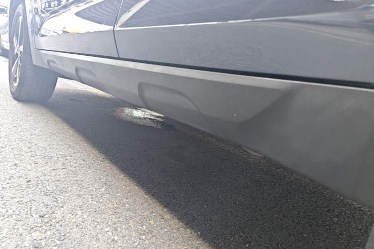 Used Hyundai ix35 2021 2.0L Automatic 2WD GLS Leading Edition Left Side Sill
