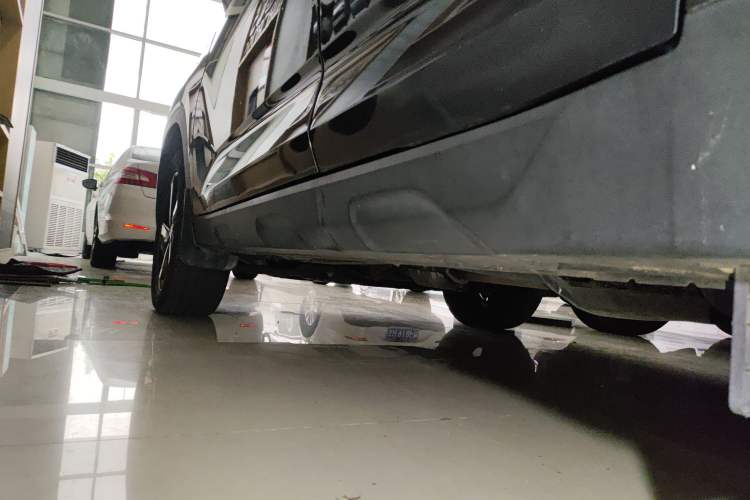 Used Hyundai ix35 2021 240TGDi DCT Two-Wheel-Drive GLS Leading Edition Left Side Sill