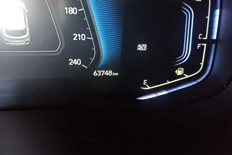 Used Hyundai ix35 2021 240TGDi DCT Two-Wheel-Drive GLS Leading Edition Odometer Close Up